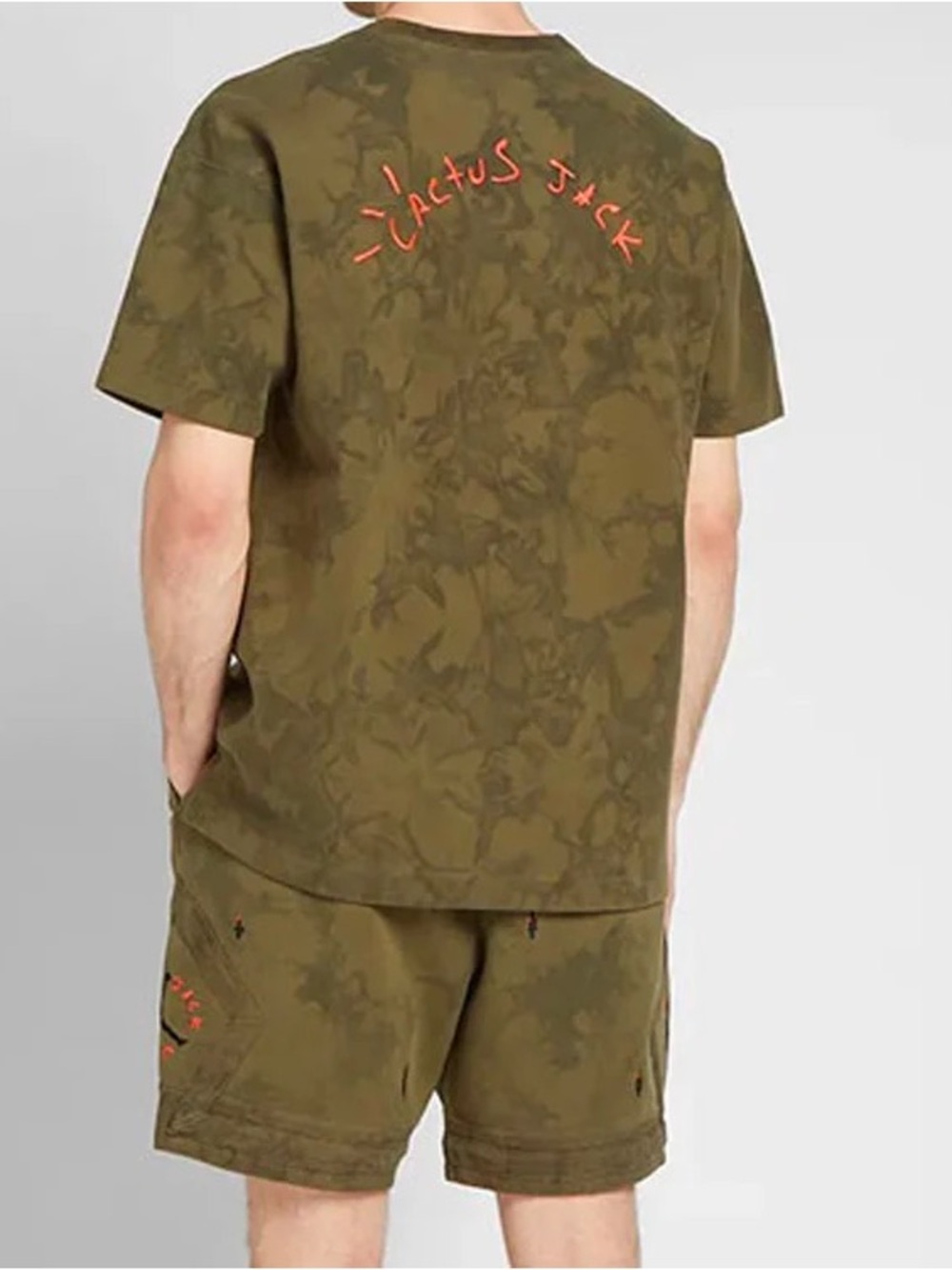 NWOT Air Jordan 6 x Cactus Jack by Travis Scott Short-Sleeve T-Shirt